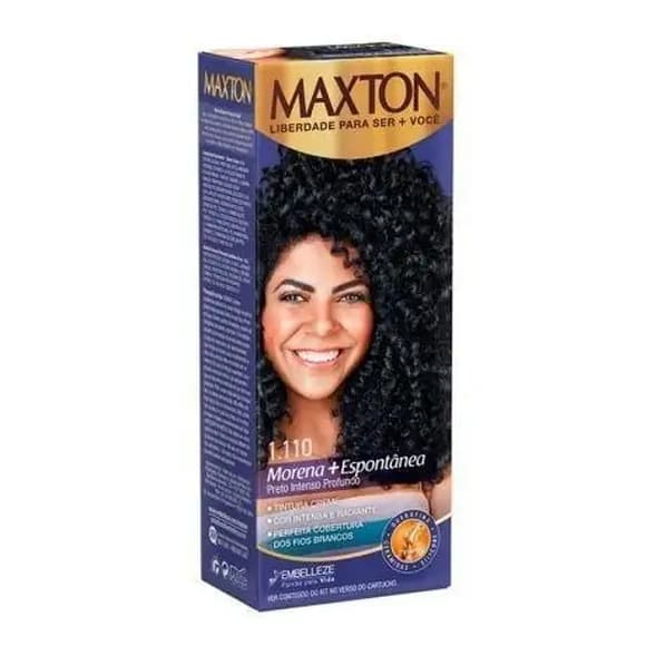 TINT MAXTON 1.110 PRETO INTENSO PROF