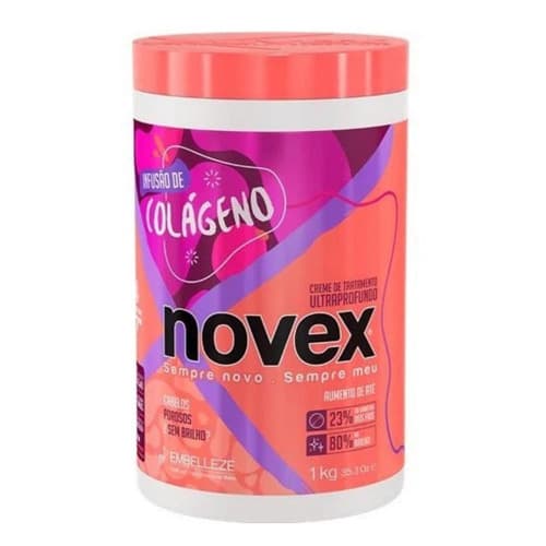 CR NOVEX TRAT INFUSAO COLAGENO 1KG