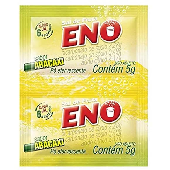 SAL DE FRUTA ENO ABACAXI 5G 2 ENV