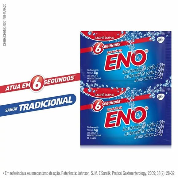 SAL DE FRUTA ENO TRADICIONAL 5G 2 ENV
