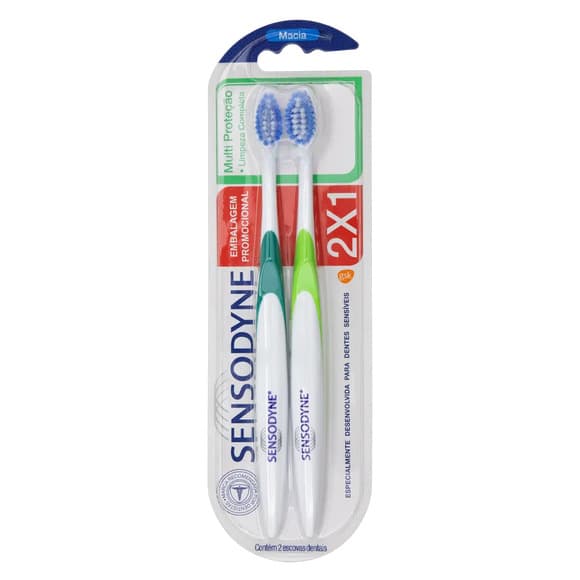 ESC DENTAL SENSODYNE MULTPROTEC MAC L2P1