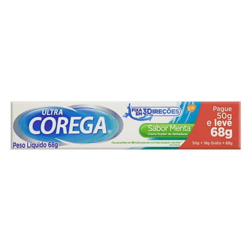 COREGA ULTRA CR MENTA 68G