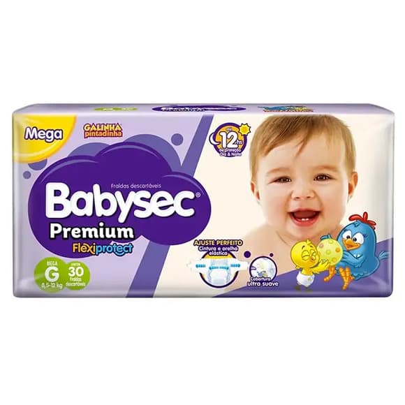 FRD BABYSEC PREMIUM MEGA G C/26
