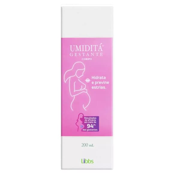 UMIDITA LOC 200ML GESTANTE