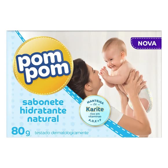 SAB INF POM POM HIDRATANTE 70G
