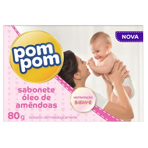 SAB INF POM POM AMENDOAS 70G