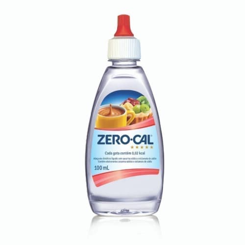 ADOC ZERO CAL SACARINA 100ML