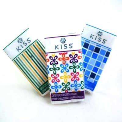 LENCO FACIAL KISS DE BOLSO C/10