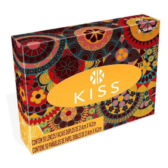 LENCO FACIAL KISS C/50
