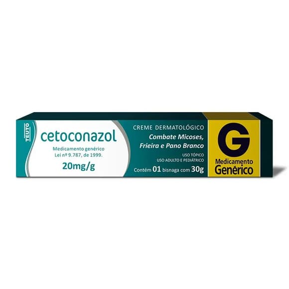 CETOCONAZOL 20MG CR 30G TEUTO