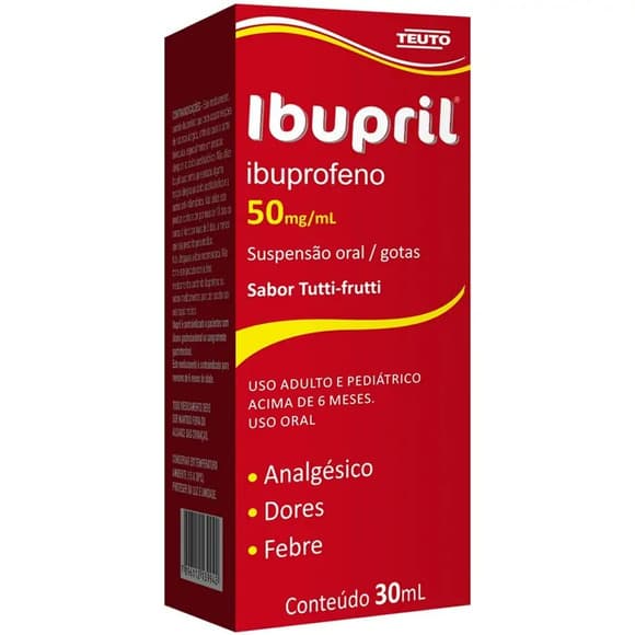 IBUPRIL GOTAS 50MG 30ML