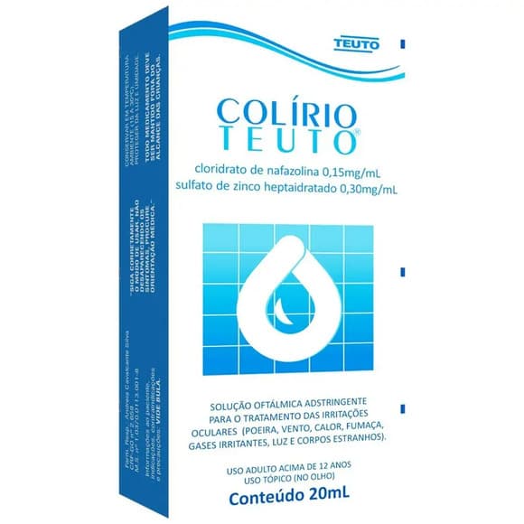 COLIRIO TEUTO 20ML