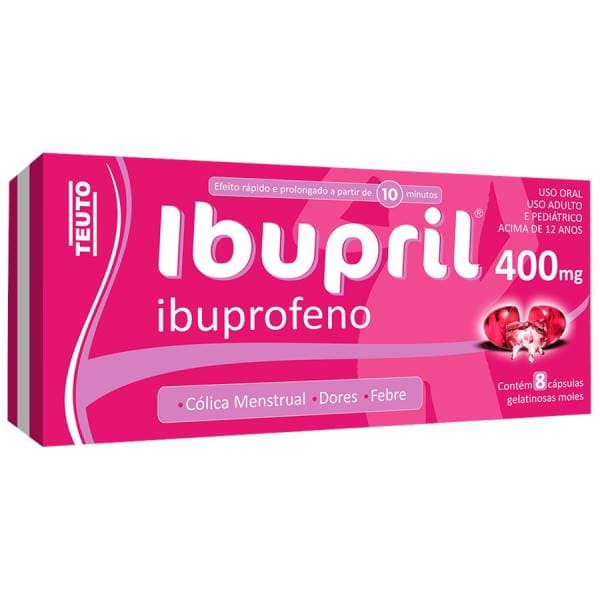 IBUPRIL 400MG 8''S