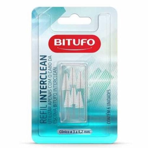 REFIL INTERCLEAN BITUFO C/6
