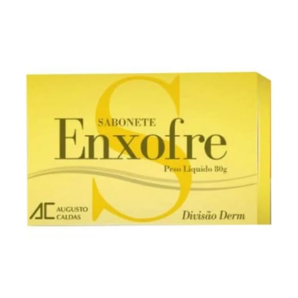 SAB AC ANTSEPTICO DE ENXOFRE 80G