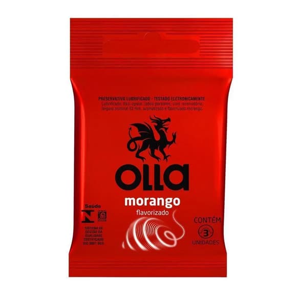 PRES OLLA C/3 MORANGO