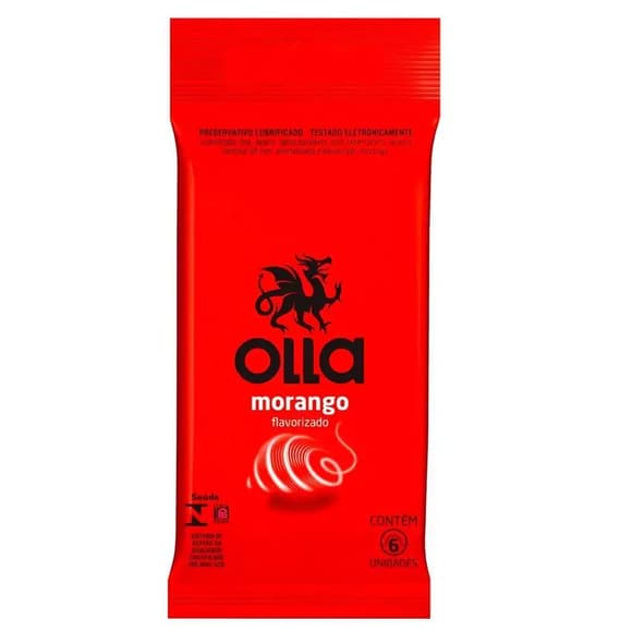 PRES OLLA C/6 MORANGO