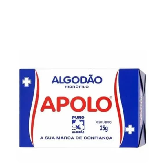 ALGODAO APOLO 25G