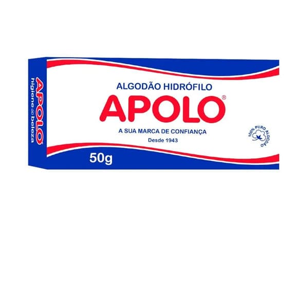ALGODAO APOLO CX 50G