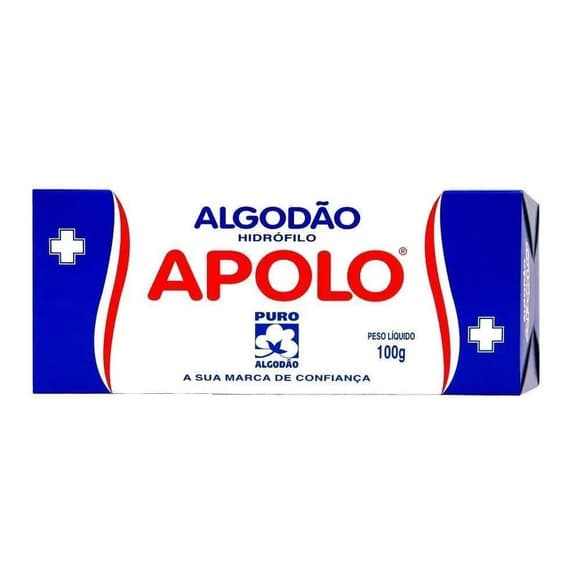 ALGODAO APOLO CX 100G