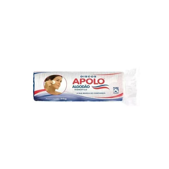 ALGODAO APOLO DISCO 35G