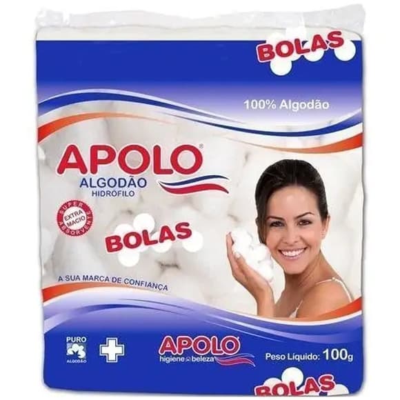 ALGODAO APOLO BOLAS 100G