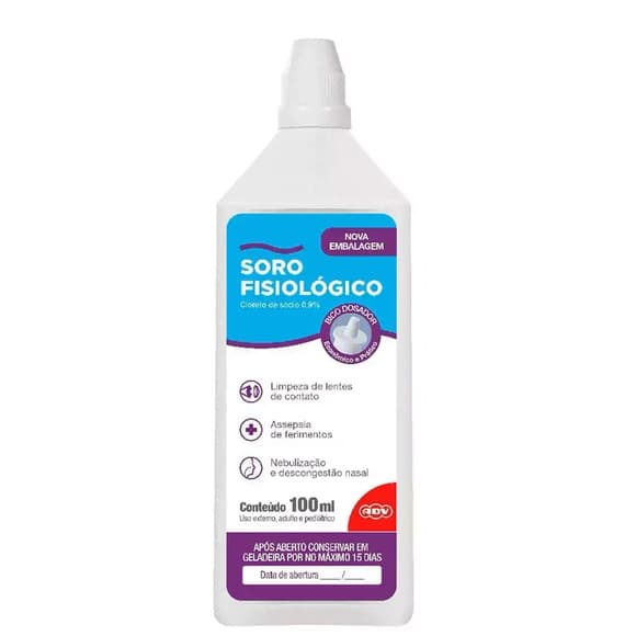 SORO FISIOL 100ML ADV