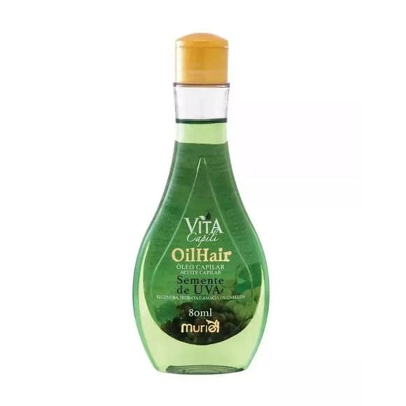 OLEO CAPILAR VITA CAPILI DE UVA 80ML