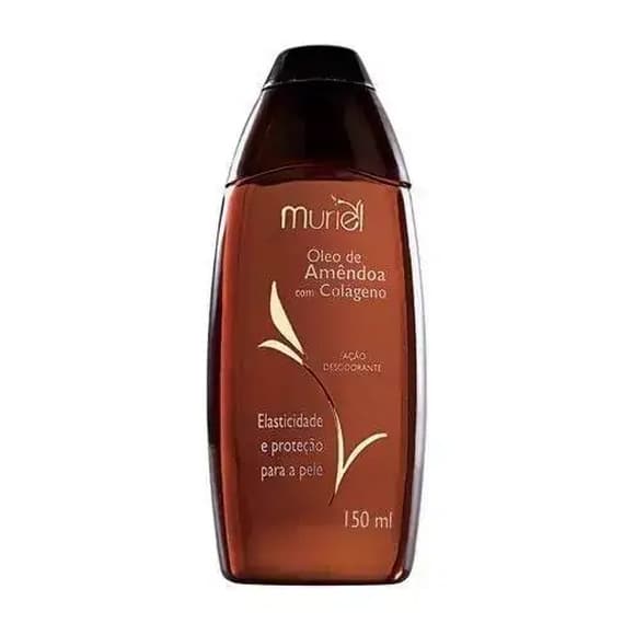 OLEO MURIEL AMENDOA/COLAGENO 100ML