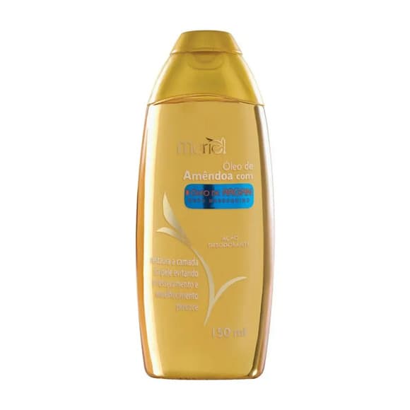 OLEO CORP MURIEL AMENDOAS C/ ARGAN 150ML