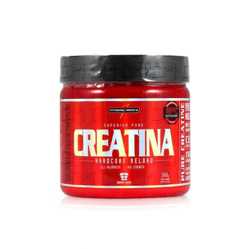 CREATINA HARDCORE INTEGRALMEDICA 300G