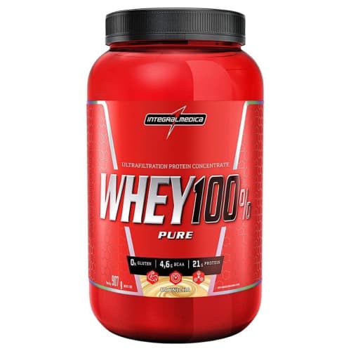 POTE WHEY 100% PURE INTEGRALMEDICA CHOCOLATE 900G