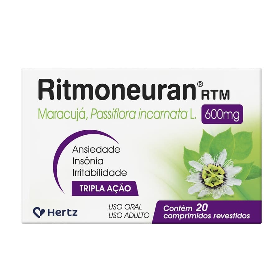 RITMONEURAN RTM COM REV 600MG 2X10