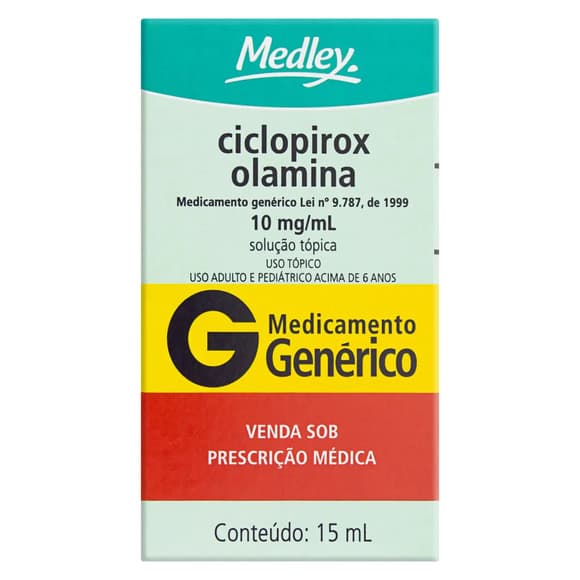 CICLOPIROX OLAMINA 15ML MEDLEY
