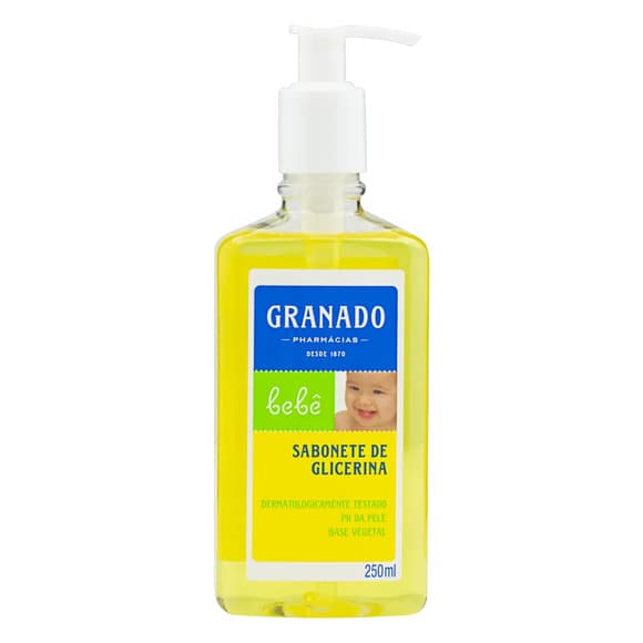 SAB INF GRANADO BEBE GLICERINA 250ML