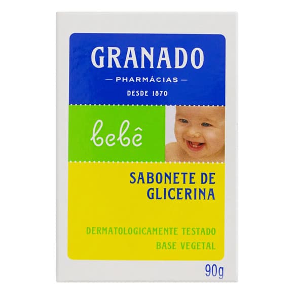 SAB GRANADO BEBE GLICERINA 90G