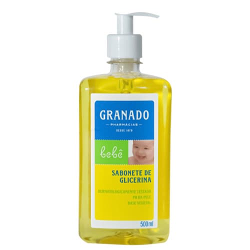 SAB GRANADO BEBE GLIC TRADICIONAL 500ML