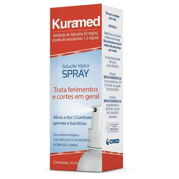 KURAMED SEPT SOL TOP FR SPRAY 50ML
