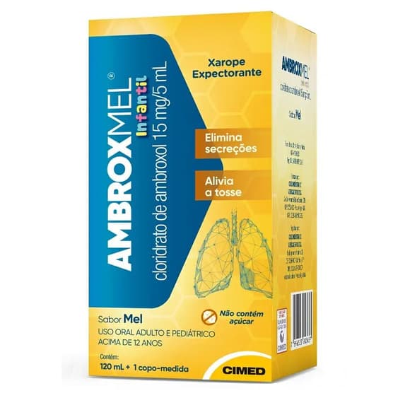 AMBROXMEL 3MG PED 120ML