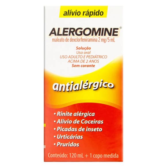 ALERGOMINE XPE 120ML