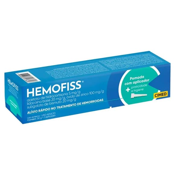 KURAMED HEMOFISS POM 30G 1 APLICADOR