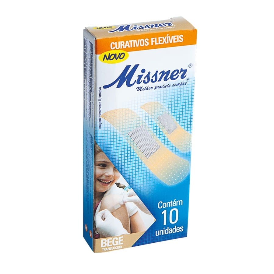 CURATIVO BEGE MISSNER C/10