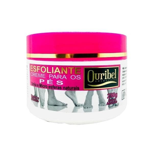 CREME ESFOLIANTE OURIBEL PARA PES 250G