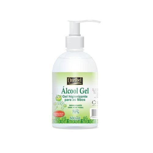 ALCOOL GEL OURIBEL 465G