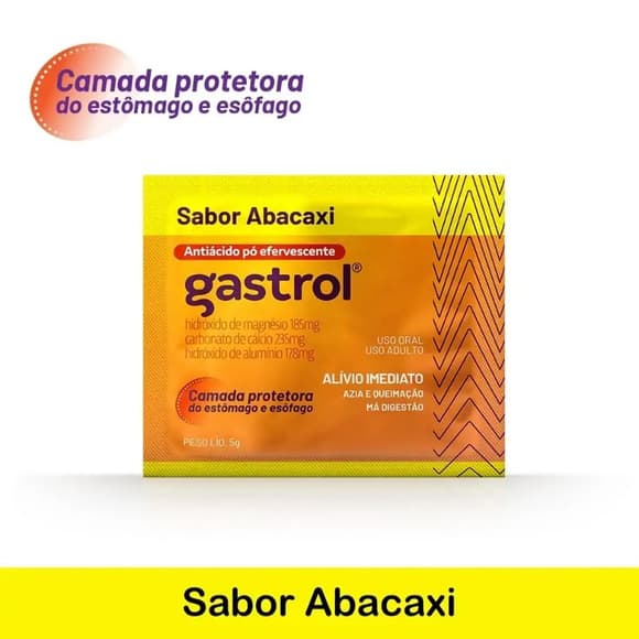 GASTROL EFERV ABACAXI 5G