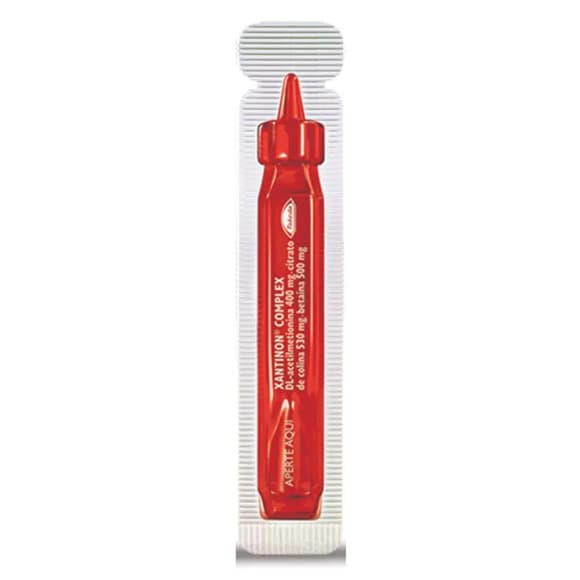 XANTINON COMPLEX FLAC 10ML