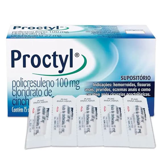 PROCTYL SUP C/15