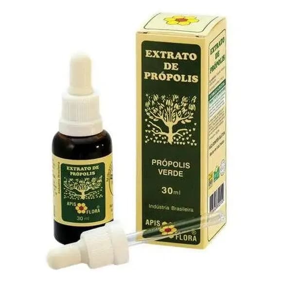 EXTRATO DE PROPOLIS 30ML VERDE APIS FLORA