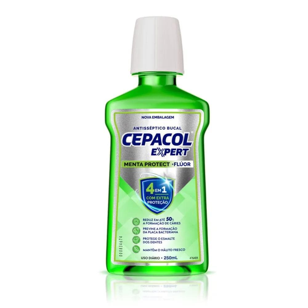 ENX BUCAL CEPACOL ANTISSEP MENTA+FLUOR 250ML