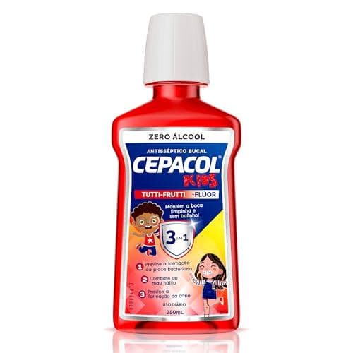 CEPACOL KIDS TUTTI-FRUTTI ZERO ALCOOL 250ML
